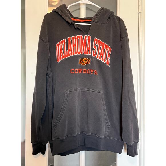 OSU Oklahoma State University Cowboys hoodie Large - Picture 1 of 10